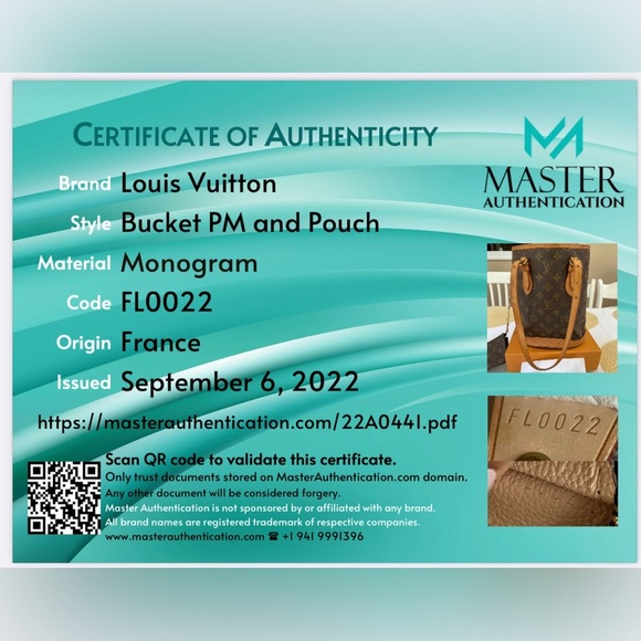 Authentic Vintage Louis Vuitton Bucket Bag pm and rare multicles 4/ key … - Picture 17 of 17